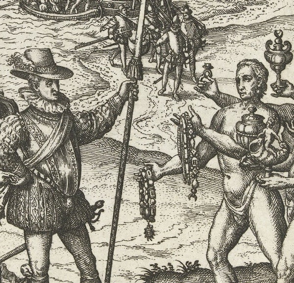 1592: Coining Columbus