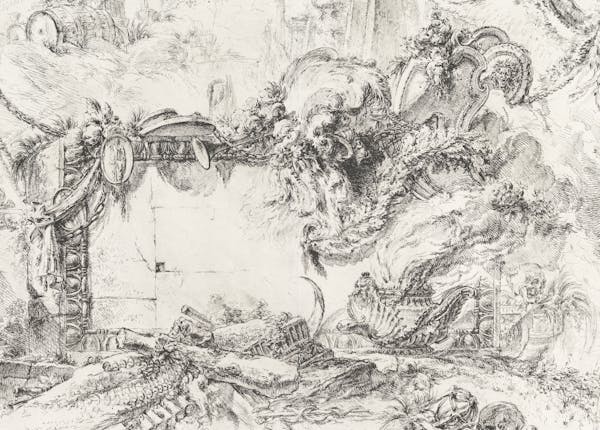 A Paper Archaeology: Piranesi’s Ruinous Fantasias