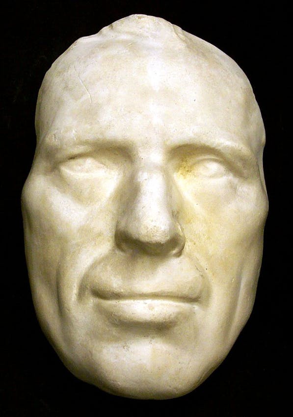 laurence sterne death mask