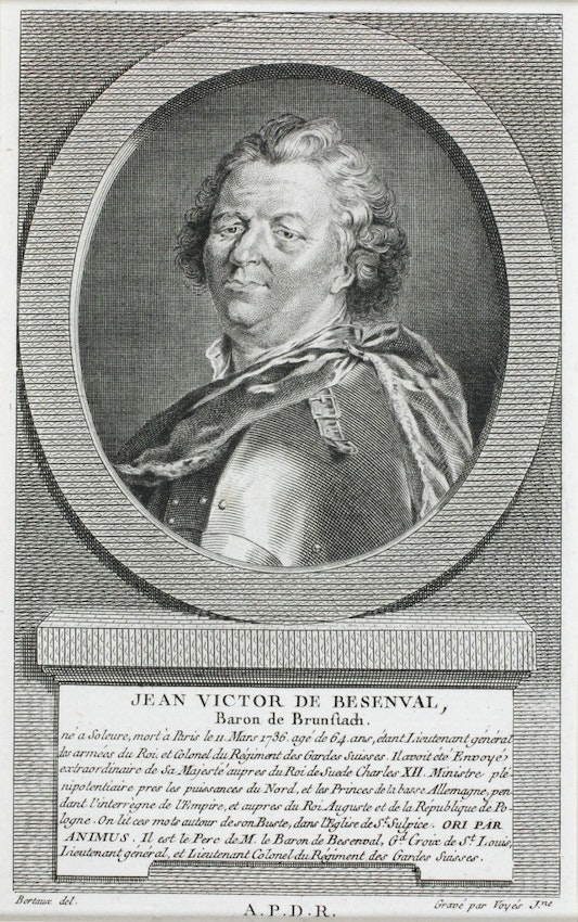 Johann Viktor (Jean Victor) de Besenval, baron of Brunstatt