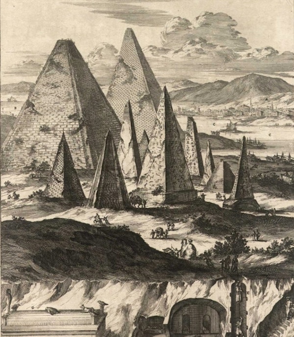 Athanasius Kircher and the Hieroglyphic Sphinx