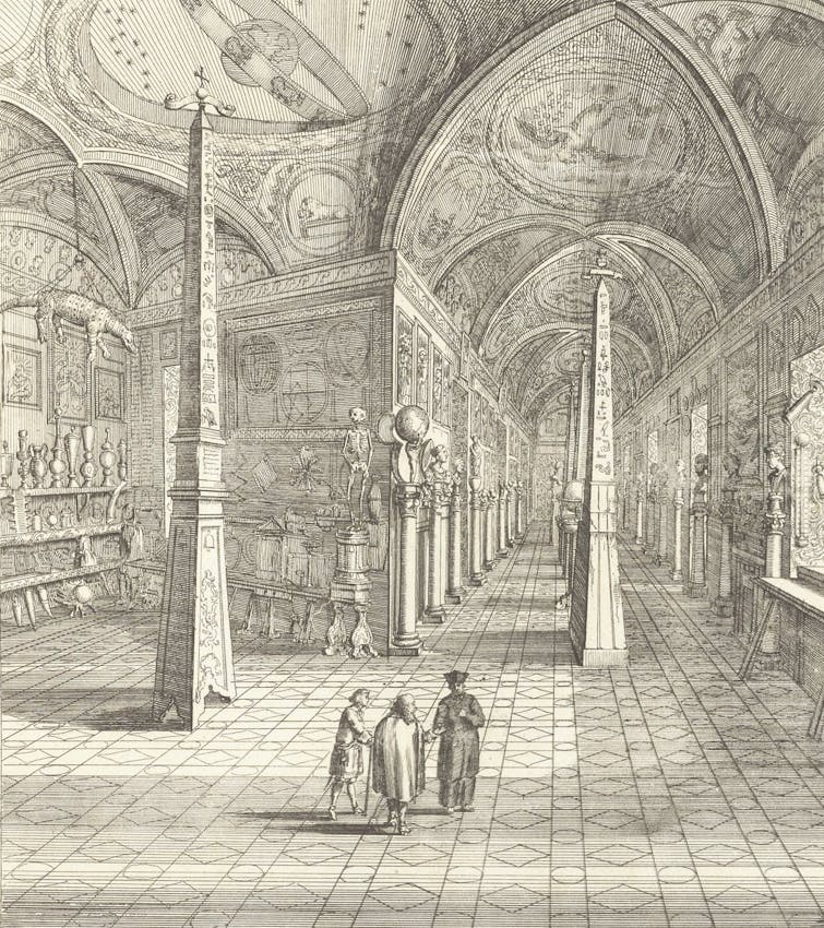 kircher in roman college