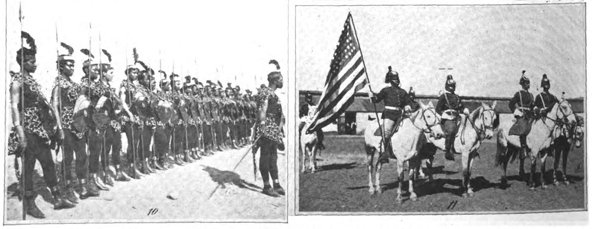 photograph of the show black america