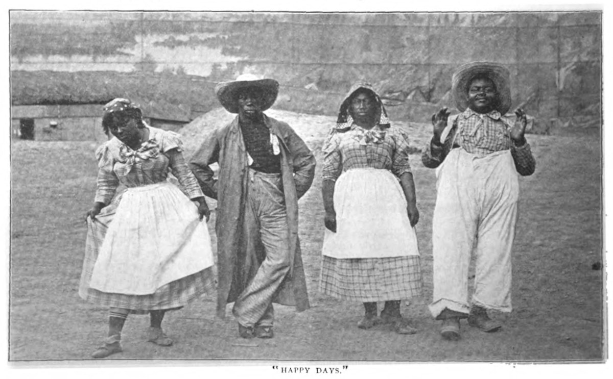 Black America, 1895 — The Public Domain Review