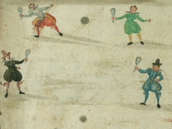 Boys will be Boys: Playing Around in a 17th-Century Friendship Book