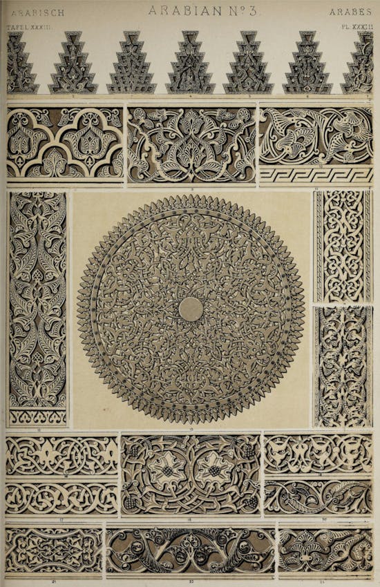 Grammar of Ornament Arabian