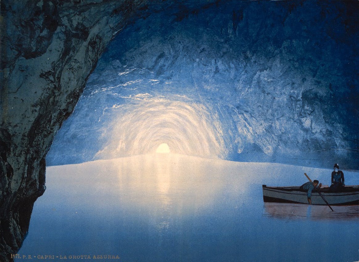 Blue grotto