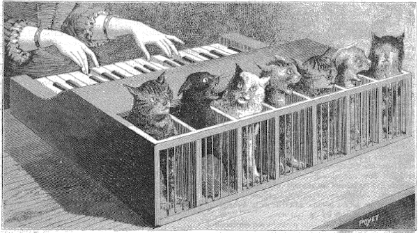 Cat Pianos, Sound-Houses, and Other Imaginary Musical Instruments
