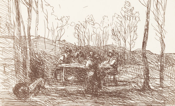Cliché-Verre and Friendship in 19th-Century France
