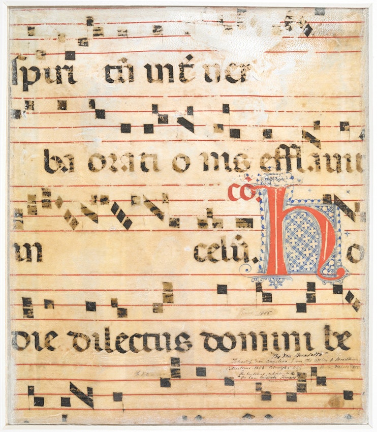 Add MS 35254, Medieval Italian Choirbook, British Library.