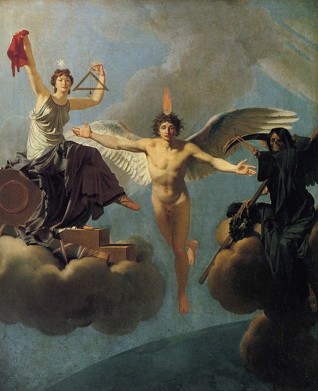 La Liberté ou la Mort. The Genius of France between Liberty and Death