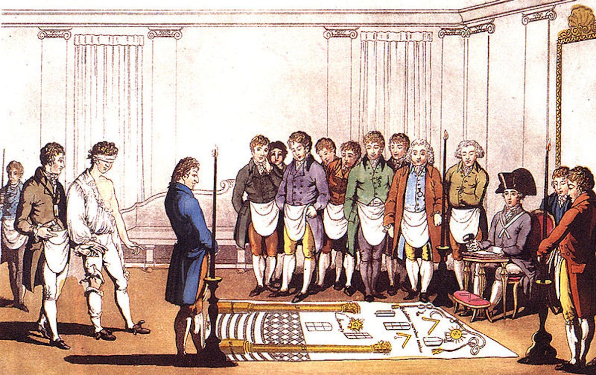 French masonic ritual