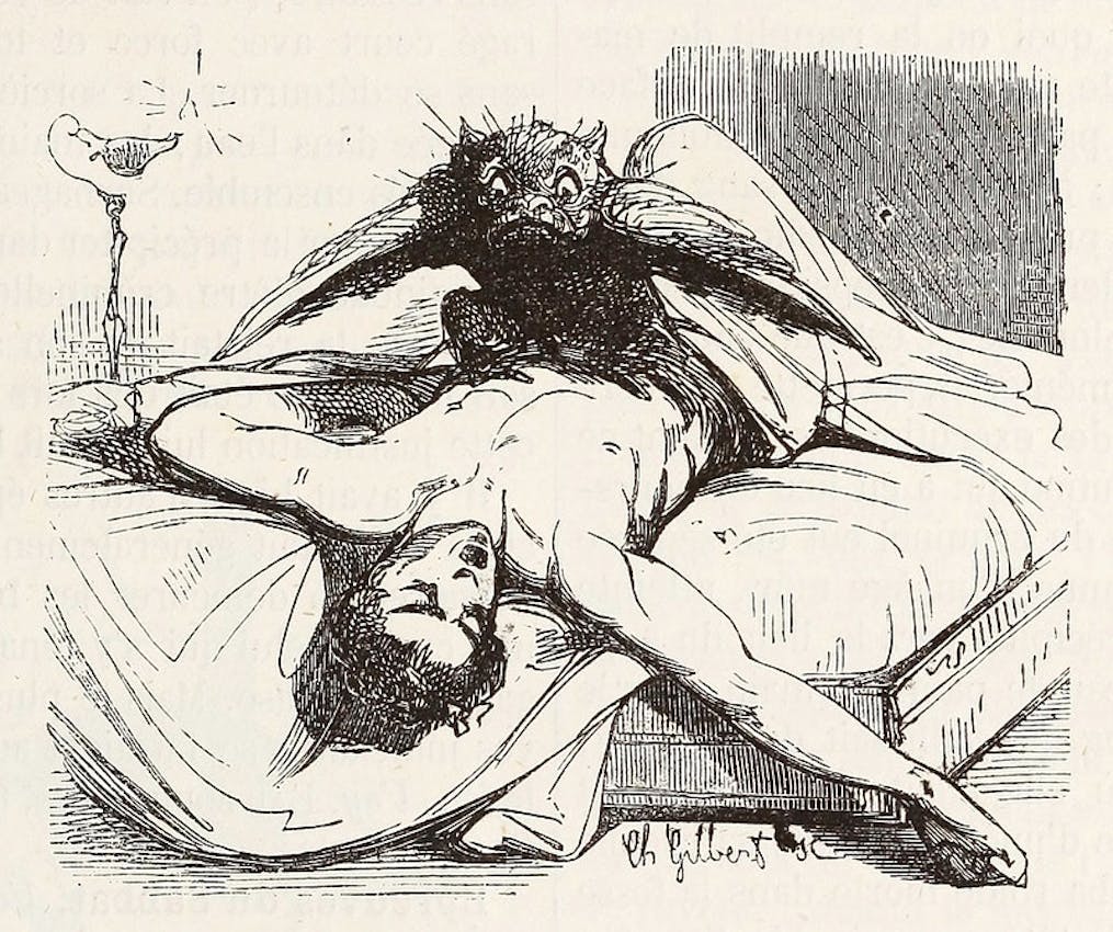 Ephialtes demon fuseli