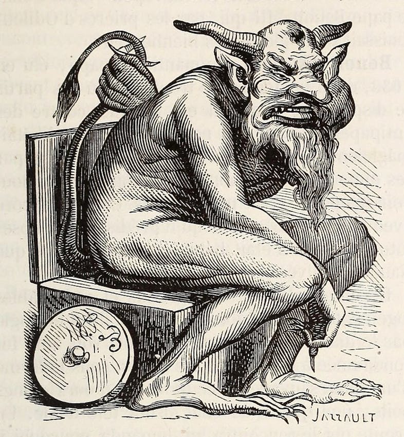 Belphégor demon