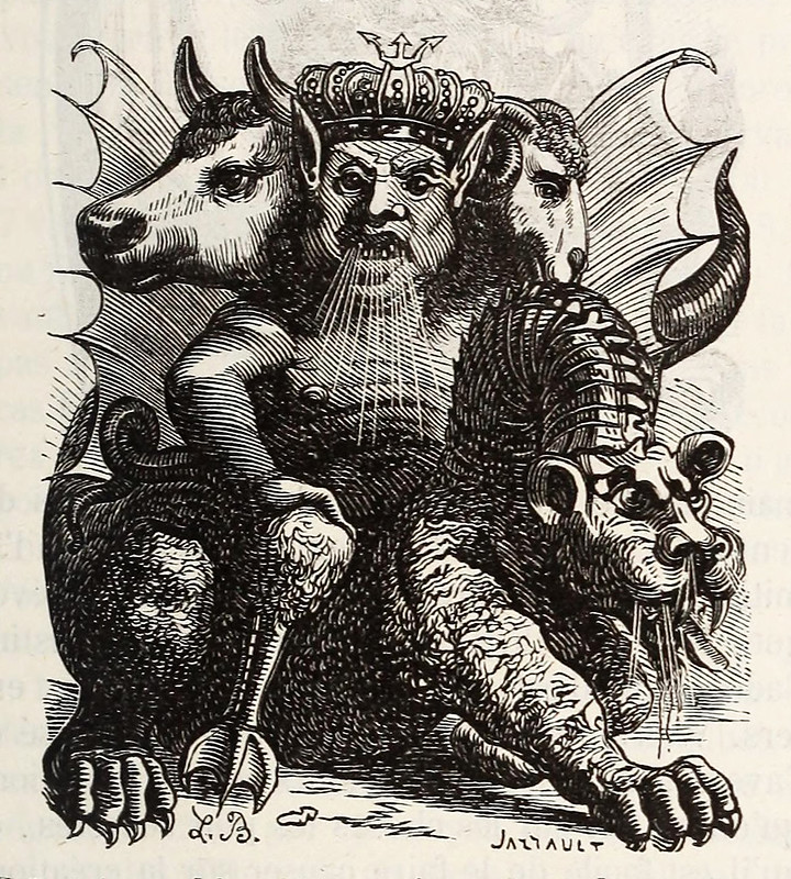 dictionnaire infernal demons that start with r or b