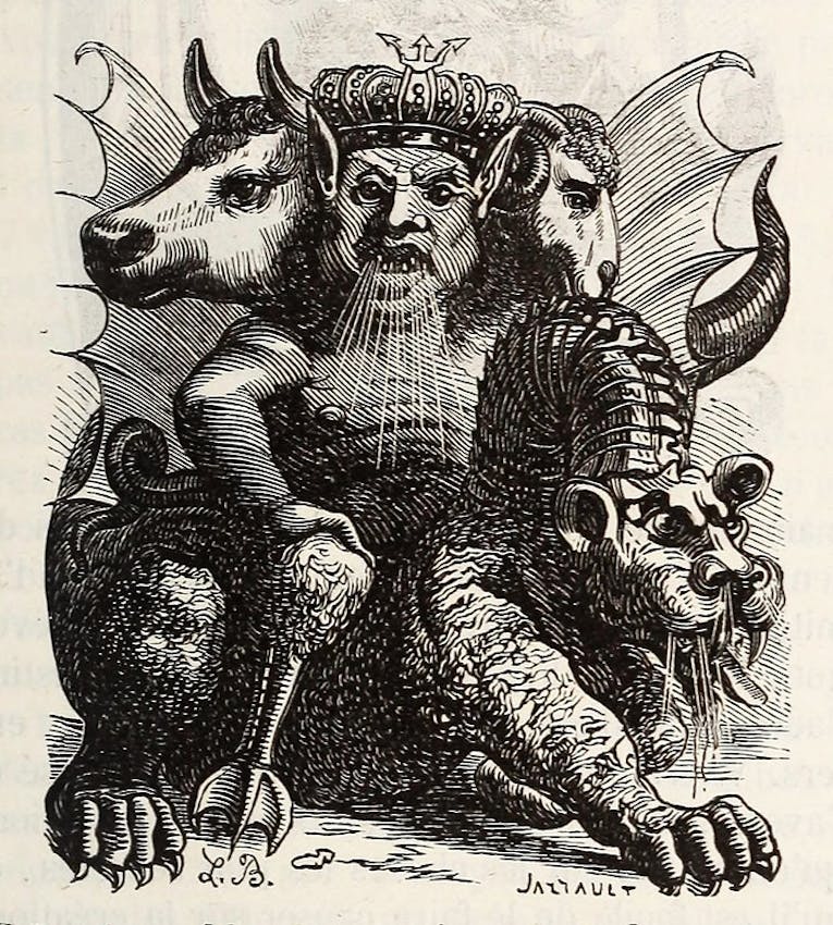 Asmodeus demon