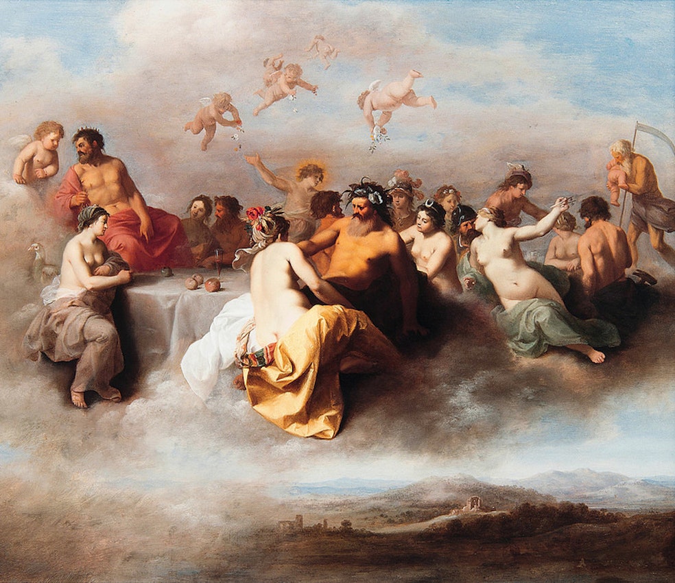 Divine Comedy: Lucian Versus The Gods â€“ The Public Domain Review