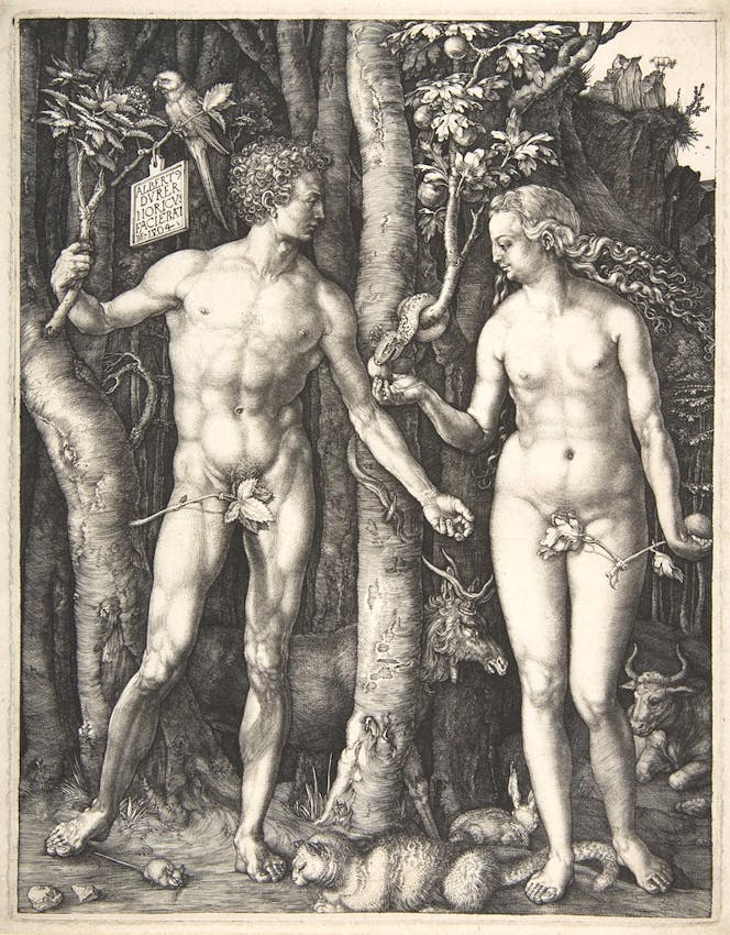 durer adam eve