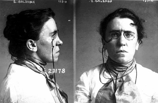 Emma Goldman S Anarchism Without Adjectives The Public Domain Review