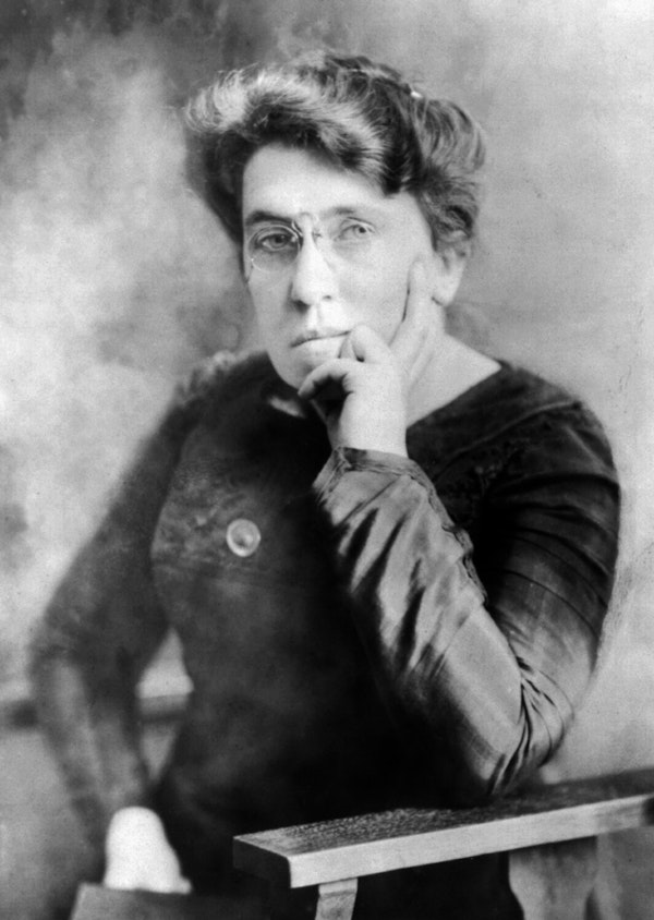 Emma Goldman’s “Anarchism Without Adjectives”