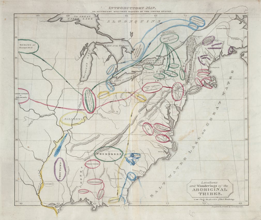 Introductory Map Emma willard