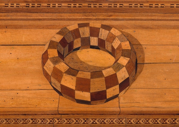 Exquisite Rot: Spalted Wood and the Lost Art of Intarsia