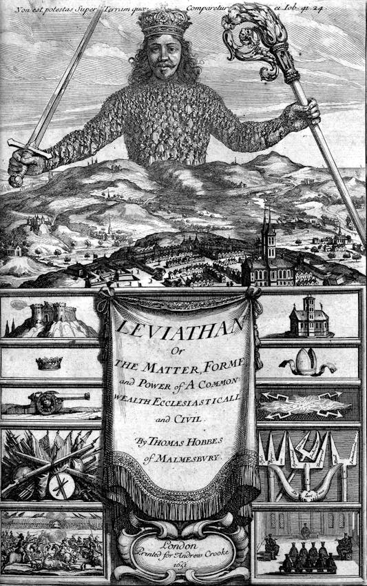 hobbes leviathan