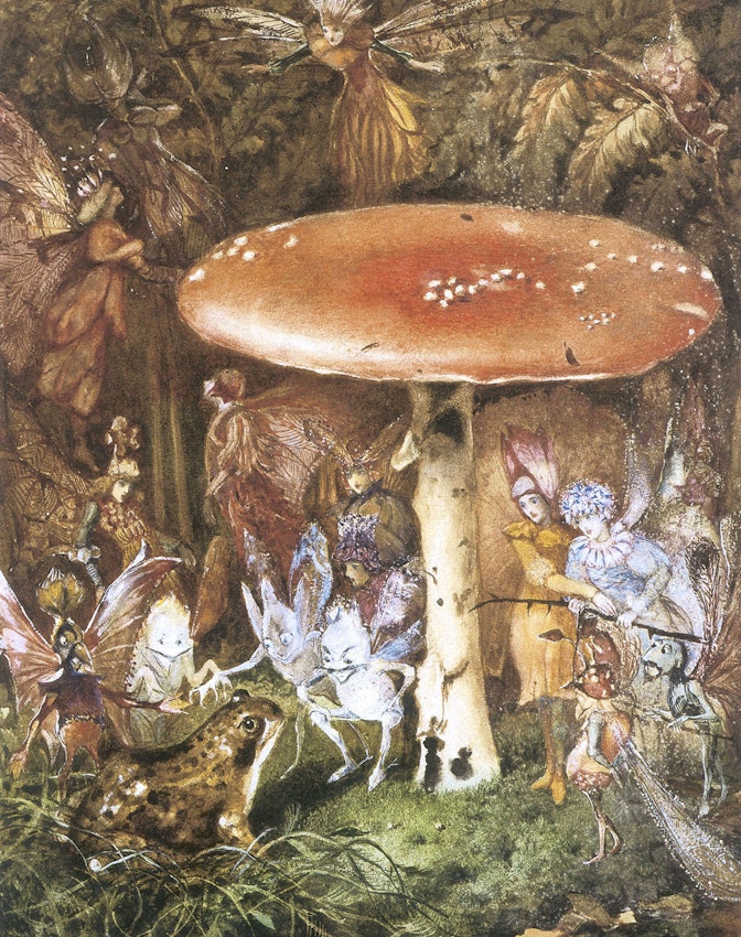 Fungi, Folklore, and Fairyland – The Public Domain Review