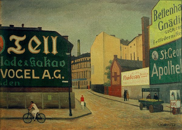 Gustav Wunderwald’s Paintings of Weimar Berlin