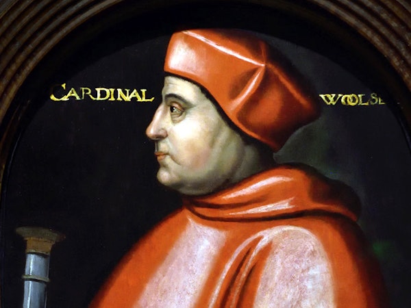 Iconology of a Cardinal: Was Wolsey Really so Large?