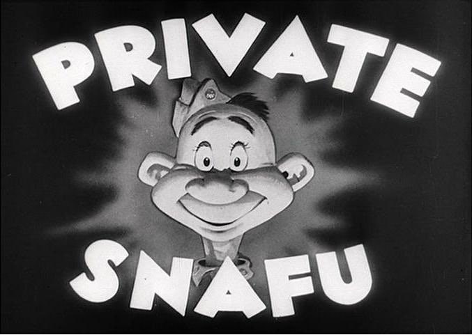 Ignorant Armies: Private Snafu Goes to War – The Public Domain Review