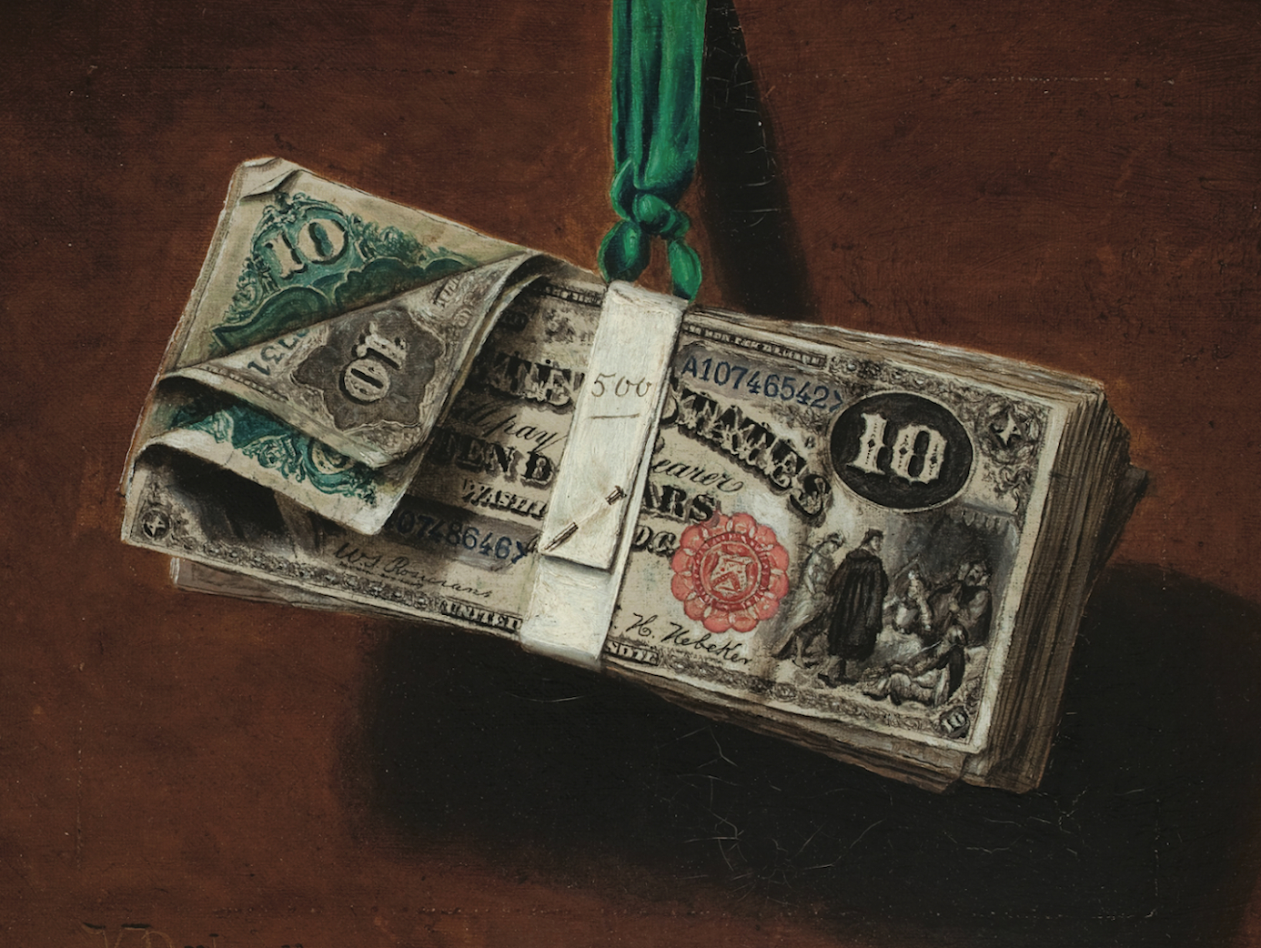Illusory Wealth: Victor Dubreuil’s Cryptic Currencies