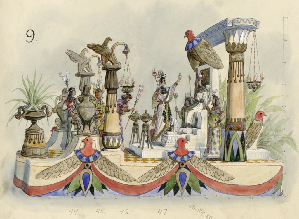 mardi gras illustrations designs