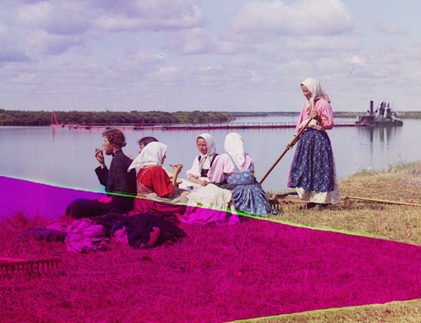 In Search of True Color: Sergei Prokudin-Gorsky’s Flawed Images