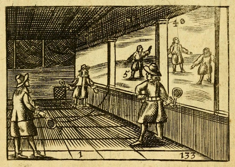 17th century tennis