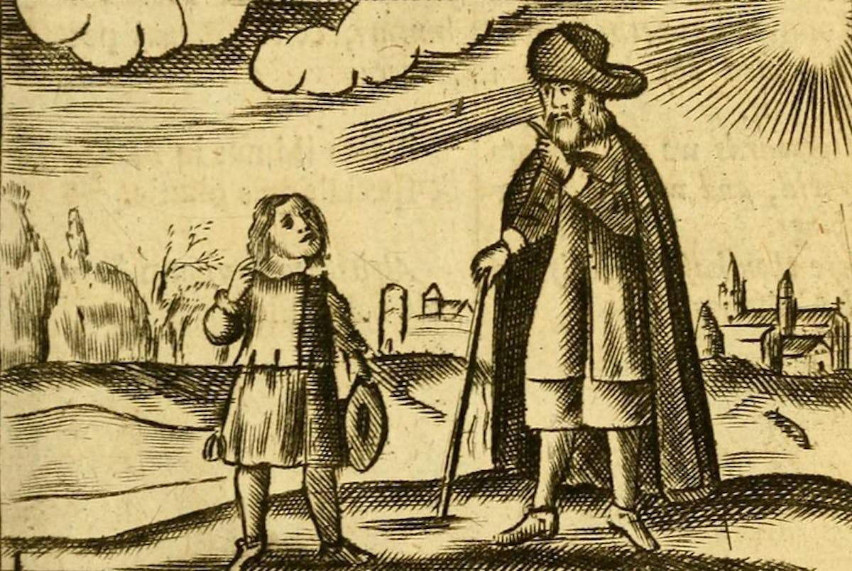 child and master