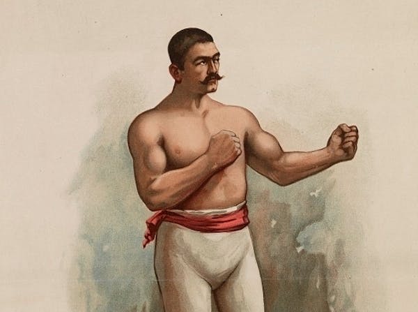 John L. Sullivan Fights America