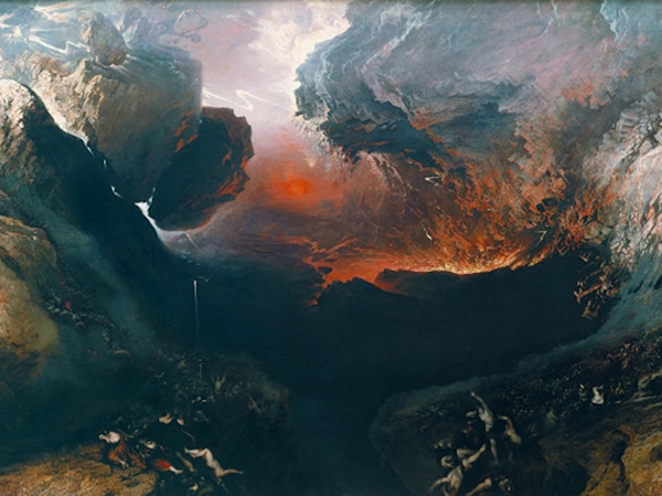 John Martin and the Theatre of Subversion