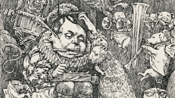 Lewis Carroll and The Hunting of the Snark