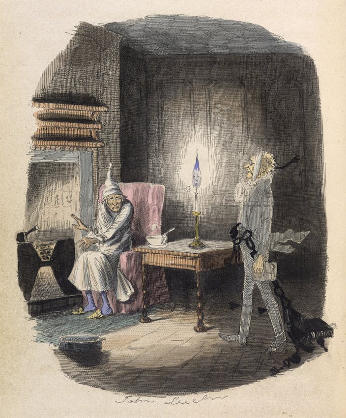 dickens christmas carol ghost