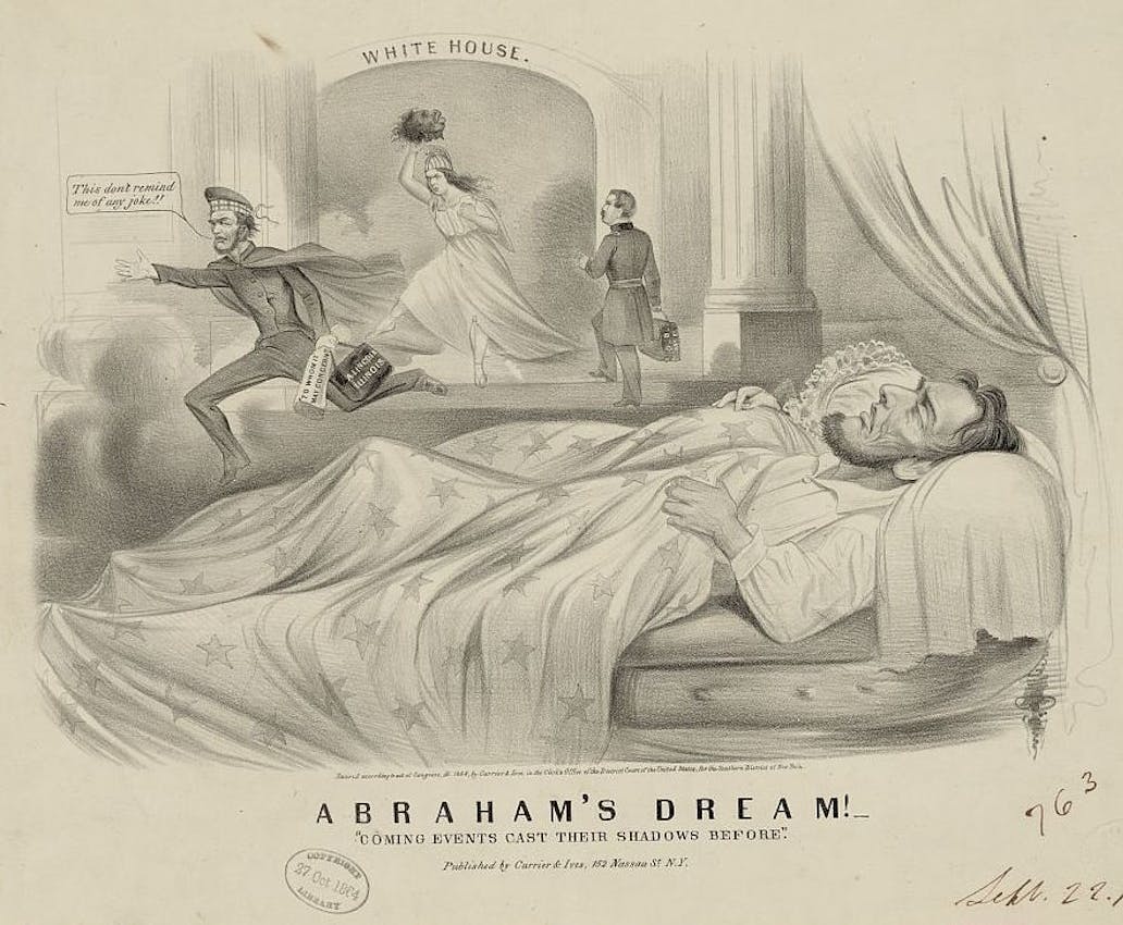 abraham lincoln dream