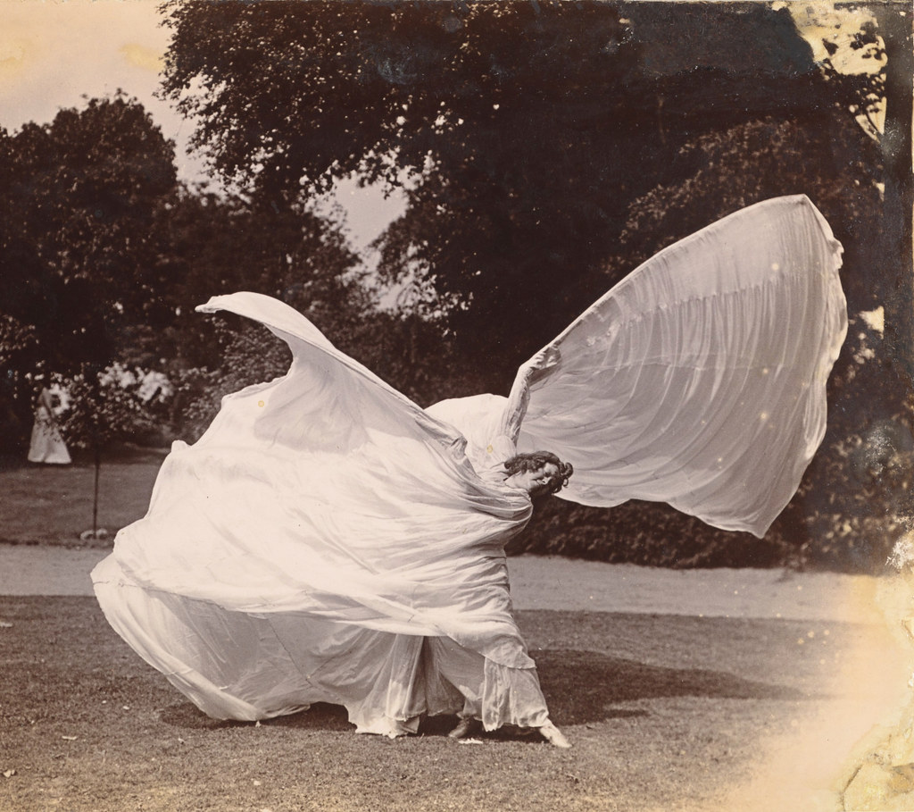 Loie Fuller And The Serpentine — The Public Domain Review