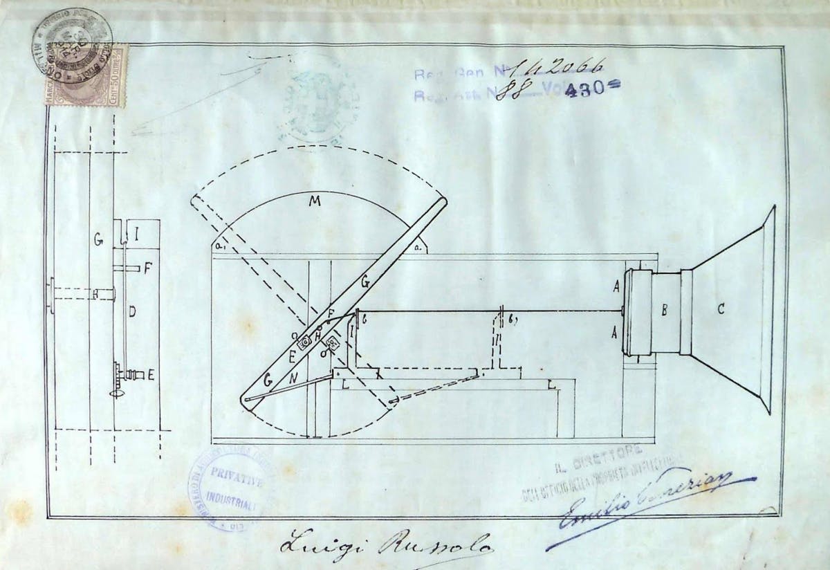 Diagram showing the design