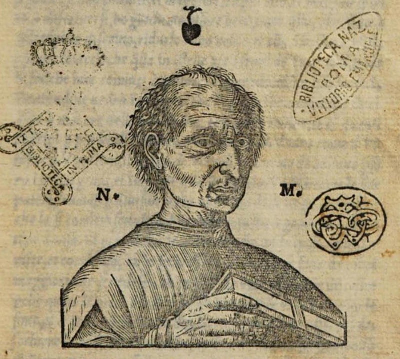 Machiavelli, Comedian – The Public Domain Review
