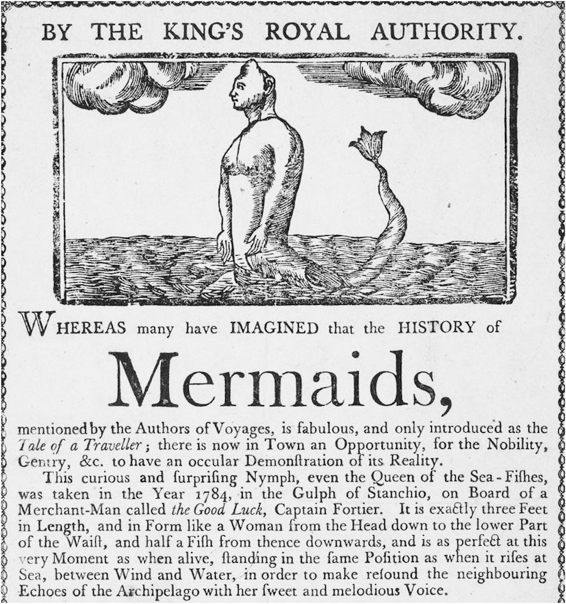 scientific research on mermaids real