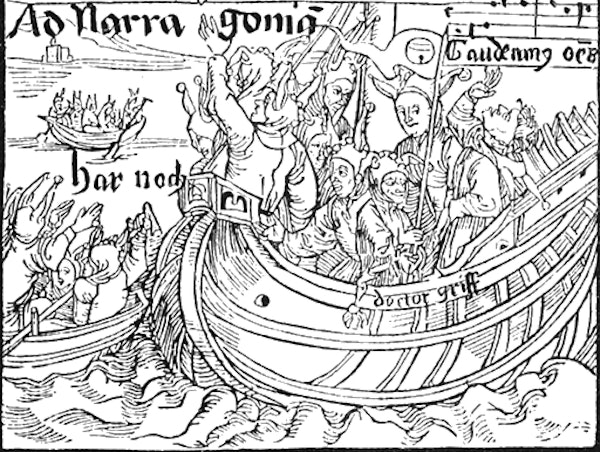 Navigating Dürer’s Woodcuts for The Ship of Fools