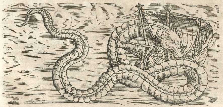 gesner's sea serpent