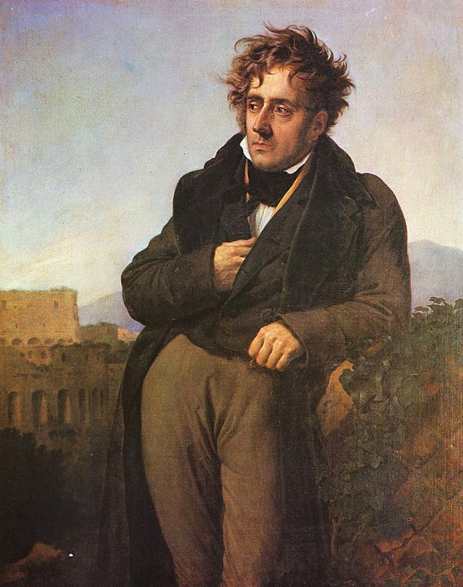 François-René chateaubriand