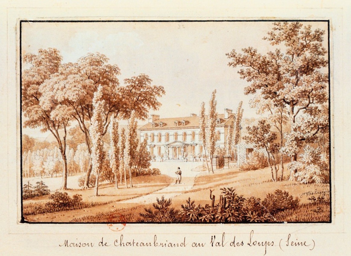 François-René chateaubriand house