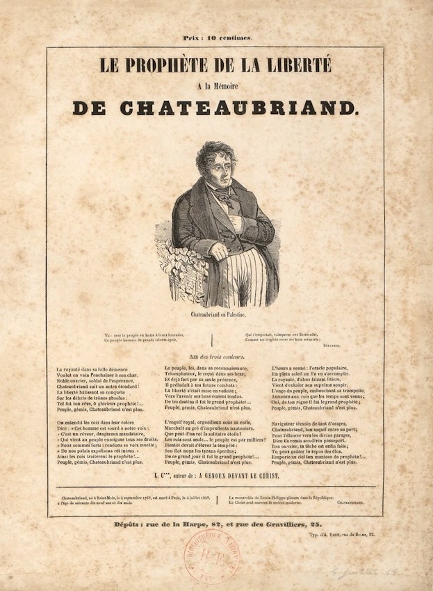 François-René chateaubriand